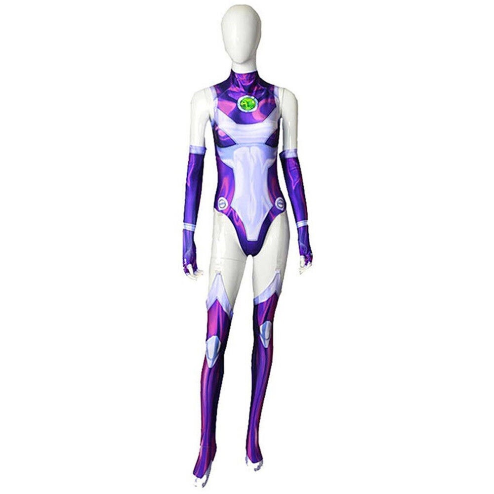 Star fire cosplay